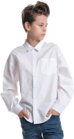  Новая стильная белая рубашка