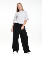 Крутецкие чёрные брюки