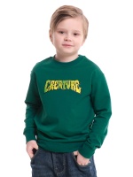 Креативный свитшот с принтом