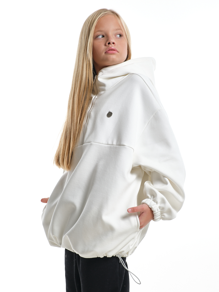 Спортивный костюм (белый) касар для девочек 8-14 лет